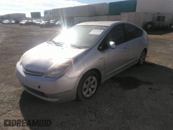 2008 Toyota Prius with VIN JTDKB20UX83359593, listed as a IAAI auction lot 38121936 with 211,754 mi miles and . Bid and sale history available at DreamBid. Image 2.