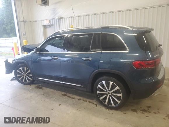 2023 Mercedes-Benz GLB 250 с VIN W1N4M4GB6PW302199, выставлен на аукционе Copart как лот 73299664 с пробегом Не указан миль и Списание • Salvage title. История ставок и продаж доступна на DreamBid. Изображение 2.