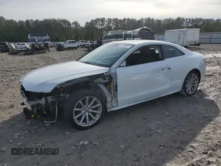 2016 Audi A5 Premium z VIN WAUD2AFR7GA050094, wystawiony jako Copart lot #83549834 z przebiegiem 92 459 mil mil oraz Szkoda całkowita • Salvage title. Historia ofert i sprzedaży dostępna na DreamBid. Obrazek 1.