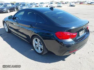 2016 BMW 4 Series 435i with VIN WBA4B1C55GG242905, listed as a IAAI auction lot 41856750 with 74,348 mi miles. Bid and sale history available at carsss.com. Image 3.
