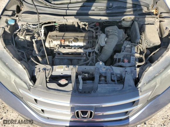 2014 Honda CR-V EX-L with VIN 2HKRM4H75EH614301, listed as a Copart auction lot 52448055 with 176,072 mi miles and Clean Title. Bid and sale history available at carsss.com. Image 12.