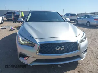 2020 Infiniti Q50 Luxe with VIN JN1EV7AP2LM202821, listed as a IAAI auction lot 41985144 with 112,024 mi miles and . Bid and sale history available at DreamBid. Image 12.