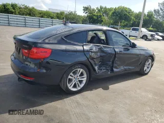 2016 BMW 3 Series GT 335i xDrive with VIN WBA3X9C59GD869877, listed as a Copart auction lot 59756243 with 101,231 mi miles. Bid and sale history available at carsss.com. Image 3.