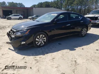 2022 Nissan Altima 2.5 S with VIN 1N4BL4BV5NN396457, listed as a Copart auction lot 50704695 with 40,885 mi miles and Salvage Title. Bid and sale history available at carsss.com. Image 1.