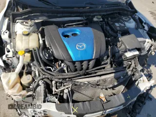 2012 Mazda 3 i Touring with VIN JM1BL1V85C1684658, listed as a Copart auction lot 43464185 with 110,013 mi miles and Salvage Title. Bid and sale history available at DreamBid. Image 11.