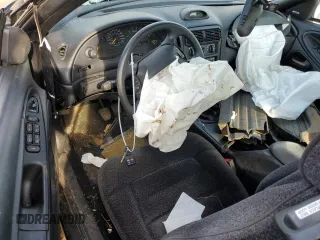 1994 Ford Mustang with VIN 1FALP4441RF214010, listed as a Copart auction lot 69811634 with 48,478 mi miles and Salvage title. Bid and sale history available at DreamBid. Image 8.