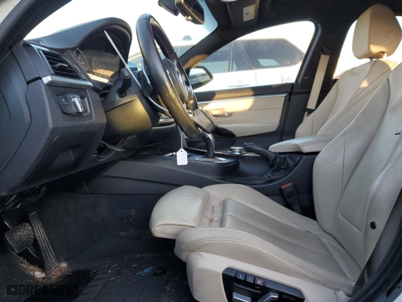 2016 BMW 4 Series 428i with VIN WBA4A9C59GGL89777, listed as a Copart auction lot 88985885 with 83,550 mi miles and Salvage Title. Bid and sale history available at carsss.com. Image 7.