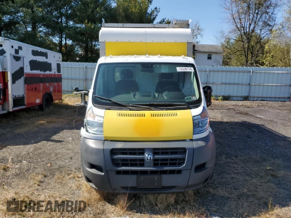 2014 Ram ProMaster z VIN 3C7WRVFG5EE115728, wystawiony jako Copart lot #72538714 z przebiegiem Nie podano mil oraz Szkoda całkowita • Salvage title. Historia ofert i sprzedaży dostępna na DreamBid. Obrazek 9.