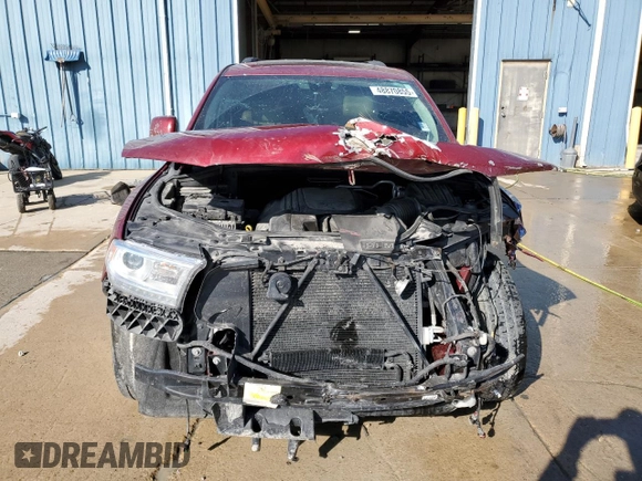 2014 Dodge Durango Limited с VIN 1C4SDJDT2EC358987, выставлен на аукционе Copart как лот 48870855 с пробегом 157 246 миль миль и Списание • Salvage title. История ставок и продаж доступна на DreamBid. Изображение 5.