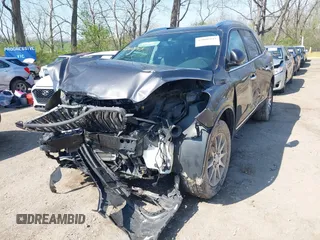2015 Buick Enclave Leather with VIN 5GAKVBKD7FJ203087, listed as a IAAI auction lot 42008949 with 142,997 mi miles and . Bid and sale history available at carsss.com. Image 2.