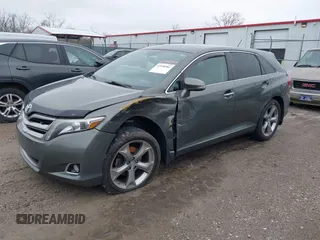 2013 Toyota Venza LE with VIN 4T3BK3BB9DU095176, listed as a IAAI auction lot 41998982 with 177,579 mi miles. Bid and sale history available at carsss.com. Image 22.