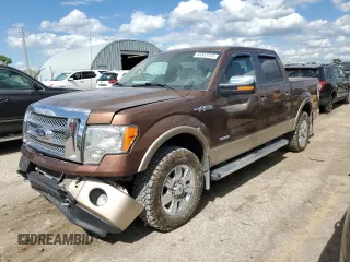 2012 Ford F-150 XL с VIN 1FTFW1ET0CFA58290, выставлен на аукционе Copart как лот 55323725 с пробегом 120 956 миль миль и Списание • Salvage title. История ставок и продаж доступна на DreamBid. Изображение 1.