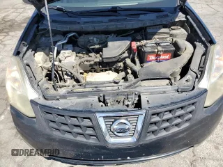 2009 Nissan Rogue SL with VIN JN8AS58TX9W060702, listed as a Copart auction lot 52930415 with 137,720 mi miles and Salvage Title. Bid and sale history available at DreamBid. Image 13.