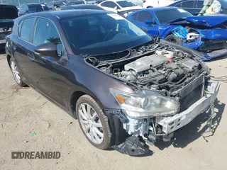 2011 Lexus CT 200h with VIN JTHKD5BH4B2037605, listed as a IAAI auction lot 42355790 with 151,735 mi miles and . Bid and sale history available at DreamBid. Image 1.