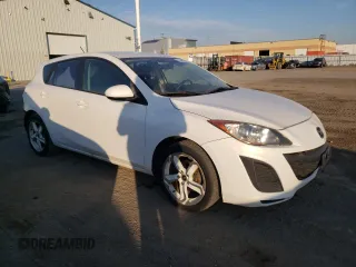 2011 Mazda 3 GX with VIN JM1BL1KF5B1424925, listed as a Copart auction lot 76940474 with 189,463 mi miles and Salvage Title. Bid and sale history available at carsss.com. Image 4.
