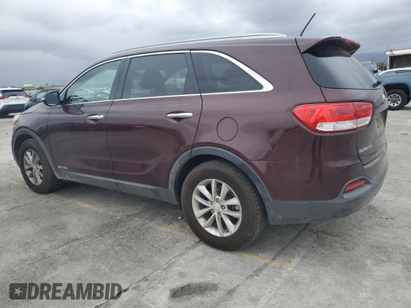 2018 Kia Sorento LX V6 with VIN 5XYPGDA53JG408550, listed as a Copart auction lot 47312265 with 141,255 mi miles and Salvage Title. Bid and sale history available at carsss.com. Image 2.