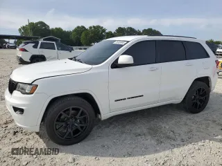 2018 Jeep Grand Cherokee Laredo E with VIN 1C4RJFAG3JC214922, listed as a Copart auction lot 56583955 with 133,643 mi miles and Clean Title. Bid and sale history available at DreamBid. Image 1.