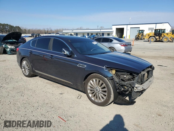 2015 Kia K900 Luxury z VIN KNALW4D45F6022286, wystawiony jako Copart lot #89173195 z przebiegiem 128 383 mil mil oraz Szkoda całkowita • Salvage title. Historia ofert i sprzedaży dostępna na DreamBid. Obrazek 4.