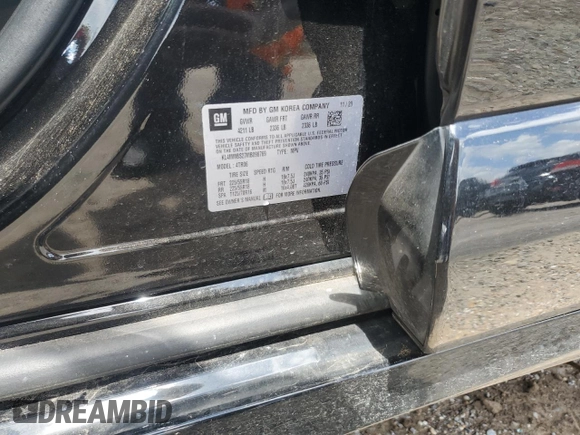2021 Buick Encore GX Preferred with VIN KL4MMBS27MB098769, listed as a Copart auction lot 61025825 with 63,060 mi miles and Salvage title. Bid and sale history available at DreamBid. Image 14.
