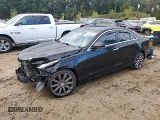 2013 Cadillac ATS Premium with VIN 1G6AL5SX5D0174769, listed as a Copart auction lot 72967714 with 112,054 mi miles and Clean Title. Bid and sale history available at carsss.com. Image 1.