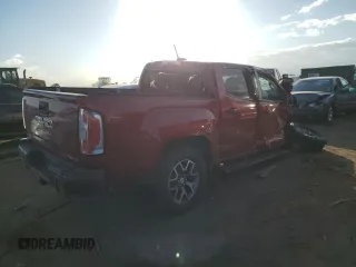 2021 GMC Canyon 4WD AT4 w/Cloth with VIN 1GTG6FEN2M1213584, listed as a Copart auction lot 78185274 with 32,835 mi miles and Salvage Title. Bid and sale history available at carsss.com. Image 3.