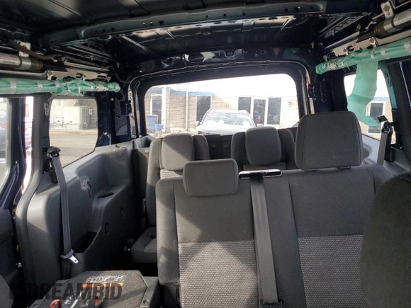 2016 Ford Transit Connect XL с VIN NM0GE9E72G1282976, выставлен на аукционе Copart как лот 44361855 с пробегом Не указан миль и Списание • Salvage title. История ставок и продаж доступна на DreamBid. Изображение 10.