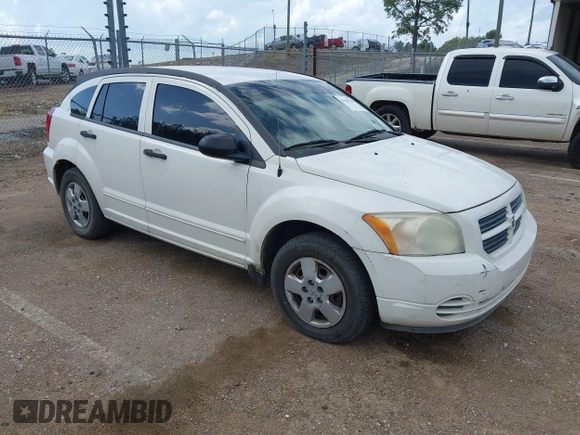 2008 Dodge Caliber SE with VIN 1B3HB28B88D645452, listed as a IAAI auction lot 41965949 with 212,896 mi miles. Bid and sale history available at carsss.com. Image 1.