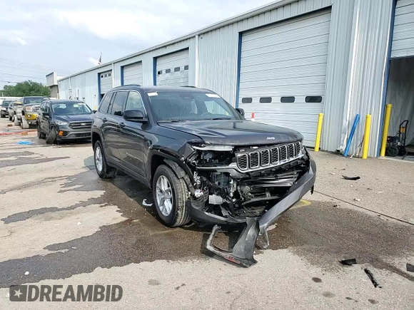 2025 Jeep Grand Cherokee Altitude X with VIN 1C4RJHAG6SC299400, listed as a Copart auction lot 59203595 with 2,235 mi miles and Salvage title. Bid and sale history available at DreamBid. Image 15.