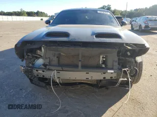 2021 Dodge Challenger SRT Hellcat with VIN 2C3CDZC9XMH670144, listed as a Copart auction lot 75730364 with 21,469 mi miles and Salvage Title. Bid and sale history available at DreamBid. Image 5.