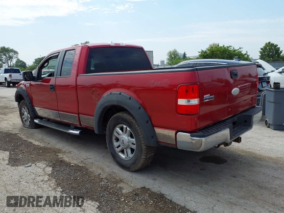 2008 Ford F-150 XLT with VIN 1FTPX14V88FB43762, listed as a IAAI auction lot 42453523 with 129,783 mi miles and . Bid and sale history available at DreamBid. Image 3.
