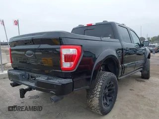 2021 Ford F-150 XL with VIN 1FTFW1E50MKF07932, listed as a IAAI auction lot 41286986 with 14,721 mi miles. Bid and sale history available at carsss.com. Image 4.