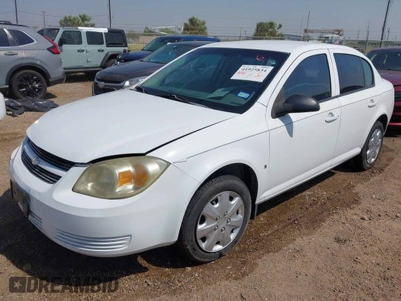 2007 Chevrolet Cobalt LS with VIN 1G1AK55F277399643, listed as a IAAI auction lot 41925834 with 92,011 mi miles and . Bid and sale history available at DreamBid. Image 2.