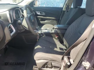 2017 Chevrolet Equinox LS with VIN 2GNALBEK5H1530800, listed as a Copart auction lot 52410655 with 107,724 mi miles and Salvage Title. Bid and sale history available at carsss.com. Image 7.