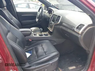 2014 Jeep Grand Cherokee Limited with VIN 1C4RJFBM3EC542576, listed as a IAAI auction lot 42734650 with 177,367 mi miles and . Bid and sale history available at DreamBid. Image 5.