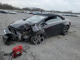 2016 Buick Cascada Premium с VIN W04WT3N55GG130231, выставлен на аукционе Copart как лот 51799235 с пробегом 34 925 миль миль и Списание • Salvage title. История ставок и продаж доступна на DreamBid. Изображение 1.