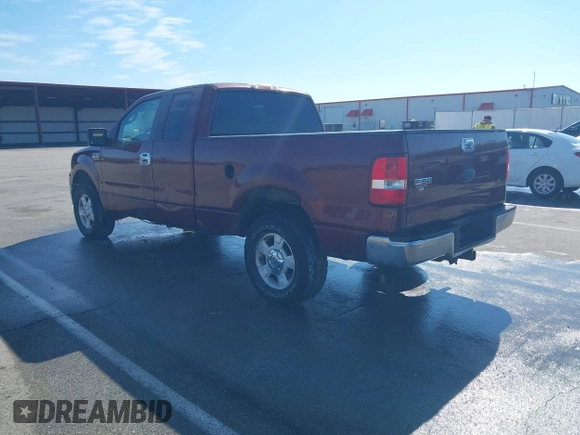2006 Ford F-150 XLT with VIN 1FTPX14V56FB18654, listed as a IAAI auction lot 41654061 with 173,381 mi miles. Bid and sale history available at carsss.com. Image 3.
