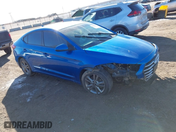2018 Hyundai Elantra SEL with VIN 5NPD84LF5JH264935, listed as a IAAI auction lot 41643469 with 145,825 mi miles and . Bid and sale history available at DreamBid. Image 1.