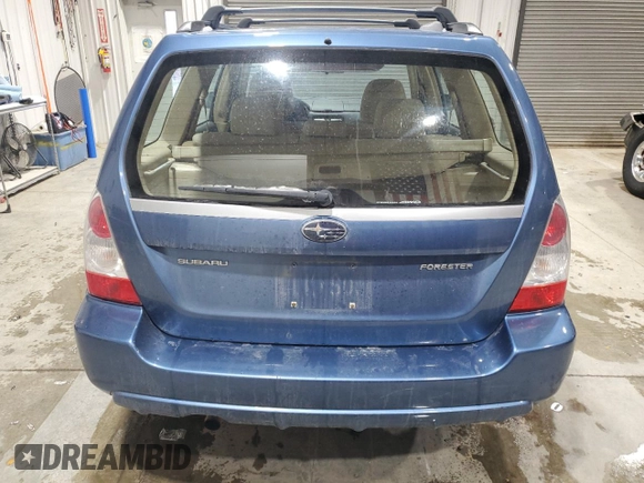 2007 Subaru Forester X с VIN JF1SG63627G744469, выставлен на аукционе Copart как лот 85501554 с пробегом 222 848 миль миль и Чистый • Clean title. История ставок и продаж доступна на DreamBid. Изображение 6.