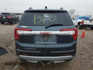 2020 GMC Acadia SLE with VIN 1GKKNKLS9LZ181168, listed as a Copart auction lot 83037714 with 96,614 mi miles and Salvage Title. Bid and sale history available at carsss.com. Image 6.