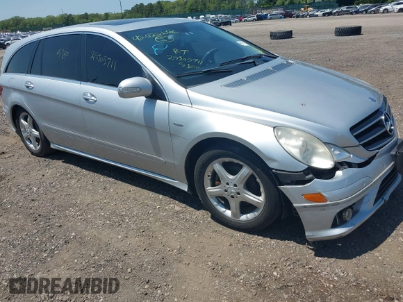 2009 Mercedes-Benz R 3.0L with VIN 4JGCB25E69A095867, listed as a IAAI auction lot 42422686 with Not provided miles and . Bid and sale history available at DreamBid. Image 1.