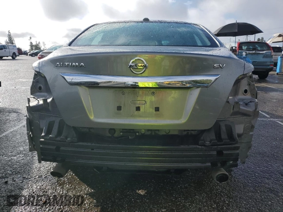 2015 Nissan Altima SV with VIN 1N4AL3AP1FC572121, listed as a Copart auction lot 44577135 with 95,607 mi miles and Salvage Title. Bid and sale history available at DreamBid. Image 6.