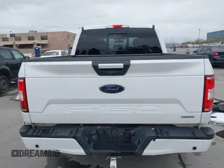 2018 Ford F-150 XL with VIN 1FTEW1EP0JKD97635, listed as a IAAI auction lot 42061289 with 108,495 mi miles. Bid and sale history available at carsss.com. Image 17.