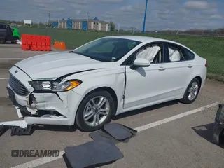 2018 Ford Fusion SE with VIN 3FA6P0HD5JR224594, listed as a IAAI auction lot 41910769 with 41,119 mi miles. Bid and sale history available at carsss.com. Image 16.