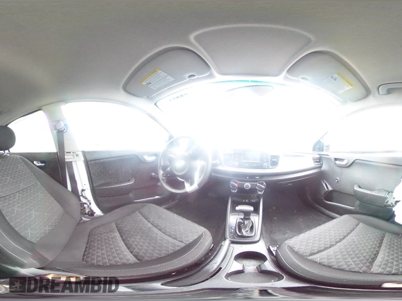 2018 Kia Rio LX with VIN 3KPA24AB9JE069400, listed as a Copart auction lot 50693945 with 91,679 mi miles and Salvage Title. Bid and sale history available at carsss.com. Image 12.