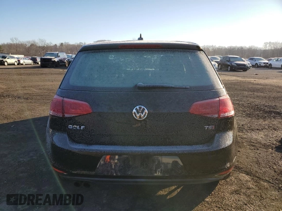 2015 Volkswagen Golf TSI SEL z VIN 3VW217AU1FM005548, wystawiony jako Copart lot #82119704 z przebiegiem 101 965 mil mil oraz Szkoda całkowita • Salvage title. Historia ofert i sprzedaży dostępna na DreamBid. Obrazek 6.