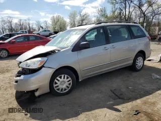 2005 Toyota Sienna CE with VIN 5TDZA23CX5S315303, listed as a Copart auction lot 50746415 with 54,433 mi miles and Salvage Title. Bid and sale history available at carsss.com. Image 1.