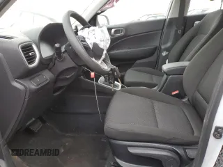 2023 Hyundai Venue SE with VIN KMHRB8A33PU211765, listed as a Copart auction lot 41487345 with 12,273 mi miles and Salvage Title. Bid and sale history available at DreamBid. Image 7.