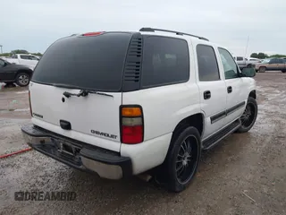 2005 Chevrolet Tahoe LS with VIN 1GNEC13V85R130838, listed as a IAAI auction lot 42408116 with Not provided miles and . Bid and sale history available at DreamBid. Image 4.