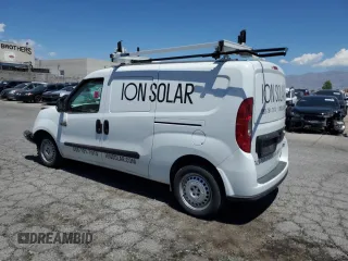 2022 Ram ProMaster City Cargo Tradesman with VIN ZFBHRFAB9N6X63508, listed as a Copart auction lot 54711634 with 22,707 mi miles and Salvage Title. Bid and sale history available at DreamBid. Image 2.