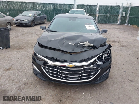 2023 Chevrolet Malibu LS with VIN 1G1ZC5STXPF244127, listed as a IAAI auction lot 41119625 with 51,165 mi miles and . Bid and sale history available at DreamBid. Image 12.